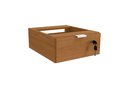 Ver imagem 1 de Gaveteiro P/ Mesa Estilo Industrial Kappesberg Li005 Canela