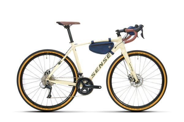 Bicicleta Versa Comp 2021/22 Creme/Verde Tam 52