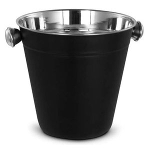 Balde de Gelo em Inox Ônix 5 Litros - Mimo Style - AN801X