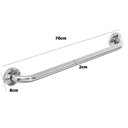 Ver imagem 7 de Alça de Apoio 70cm Barra Inox Kit 20 Unidades Cadeirante Idoso Corrimao Banheiro Box Acessibilidade