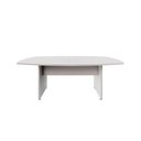 Ver imagem 3 de Mesa de Reunião Orgânica 320cm X 110cm Pés Painel Escritório F5 Office Cor:cinza
