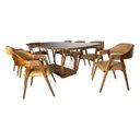 Ver imagem 2 de Conjunto para Sala de Jantar com 8 Cadeiras Laura