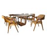 Conjunto para Sala de Jantar com 8 Cadeiras Laura - 2