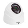 Câmera Dome Plástica 720p Ir 20m 1/4.5" 2.6mm - Giga - Gs0460aout [reembalado] Gs0460aout - 2