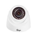 Ver imagem 1 de Câmera Dome Plástica 720p Ir 20m 1/4.5" 2.6mm - Giga - Gs0460aout [reembalado] Gs0460aout