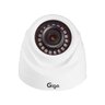 Câmera Dome Plástica 720p Ir 20m 1/4.5" 2.6mm - Giga - Gs0460aout [reembalado] Gs0460aout - 1
