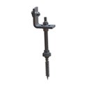 Ver imagem 1 de Kit Suporte Fixação para Telha Fibrocimento - Haste 200 Inox (10 Unidades)