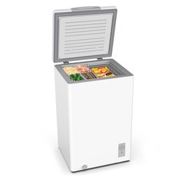 Freezer Horizontal Midea 100L Branco CFA10B1 127V - 3