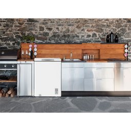 Freezer Horizontal Midea 100L Branco CFA10B1 127V - 5