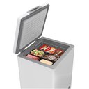 Ver imagem 4 de Freezer Horizontal Midea 100L Branco CFA10B1 127V