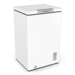 Freezer Horizontal Midea 100L Branco CFA10B1 127V - 2