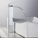 Ver imagem 6 de TORNEIRA BANHEIRO CASCATA MONOCOMANDO MISTURADOR ALTA