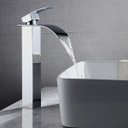 Ver imagem 5 de TORNEIRA BANHEIRO CASCATA MONOCOMANDO MISTURADOR ALTA