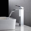 Ver imagem 1 de TORNEIRA BANHEIRO CASCATA MONOCOMANDO MISTURADOR ALTA