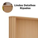 Ver imagem 4 de Bancada para Cozinha Lótus sem Porta MDF 164cm Café Luciane Móveis