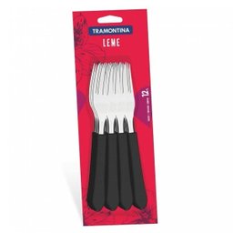 Jogo de Garfos de Mesa Inox 12 Peças Leme Tramontina 23182900 - 1