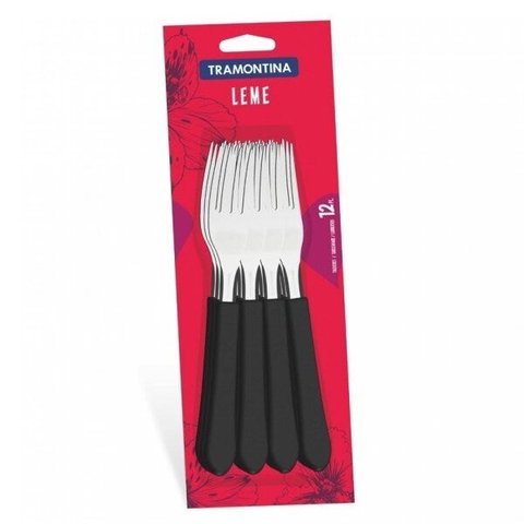 Jogo de Garfos de Mesa Inox 12 Peças Leme Tramontina 23182900