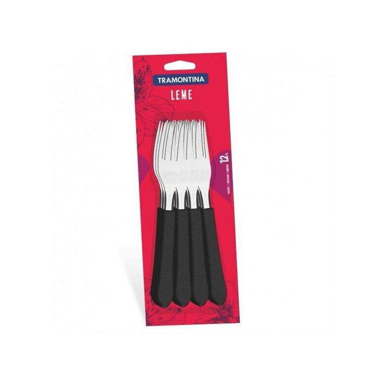 Jogo de Garfos de Mesa Inox 12 Peças Leme Tramontina 23182900