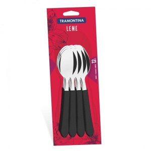 Jogo de Colheres de Mesa Inox 12 Peças Leme Tramontina 23183900