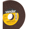 Rebolo reto 6" x 3/4" fino VONDER - 2
