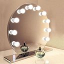 Ver imagem 1 de Luz de Espelho Maquiagem Usb Make LED Studio 3 Cores Camarim Regulavel Lâmpadas Led