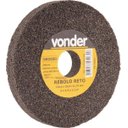 Ver imagem 1 de Rebolo Reto 152,4x19,0x31,8 24/36 Grosso Marrom Uso Geral -