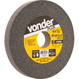 Rebolo Reto 152,4x19,0x31,8 G60 Verde Para Vídea 39cvd - Von - 1