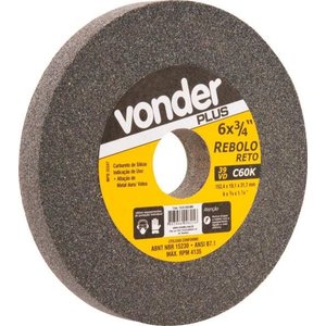 Rebolo Reto 152,4x19,0x31,8 G60 Verde Para Vídea 39cvd - Von