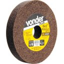 Ver imagem 1 de Rebolo reto 152,4x19,0x31x8 g46 marrom uso geral Vonder Plus