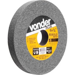 Rebolo Reto 152,4x19,0x31,8 G120 Verde Para Vídea 39cvd - Vo - 1