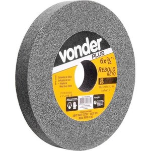 Rebolo Reto 152,4x19,0x31,8 G120 Verde Para Vídea 39cvd - Vo