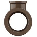 Ver imagem 3 de Te Soldável 90° Redução Pvc Marrom Canos e Tubos para Água Fria de 1x3/4 Polegadas 32x25mm