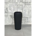 Ver imagem 4 de Vaso de Fibra de Vidro 63x28 Cm Estilo Vietnamita Preto Fosco