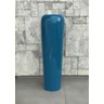 Vaso de Fibra de Vidro Estilo Vietnamita 100x30 cm Azul Turquesa - 3