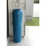 Vaso de Fibra de Vidro Estilo Vietnamita 100x30 cm Azul Turquesa - 2