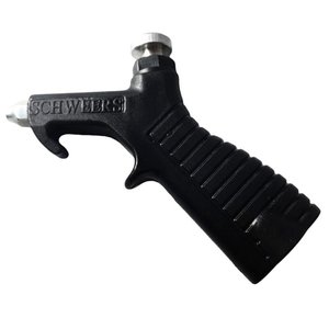Bico de Ar Plastico Preto Schweers C/ Botao