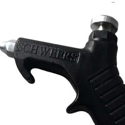 Bico de Ar Plastico Preto Schweers C/ Botao - 3