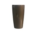 Ver imagem 1 de Vaso de Fibra de Vidro Estilo Vietnamita 72x38 Cm Camurça