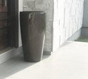 Ver imagem 3 de Vaso de Fibra de Vidro Estilo Vietnamita 72x38 Cm Camurça