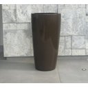 Ver imagem 2 de Vaso de Fibra de Vidro Estilo Vietnamita 72x38 Cm Camurça