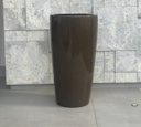 Ver imagem 2 de Vaso de Fibra de Vidro Estilo Vietnamita 72x38 Cm Camurça