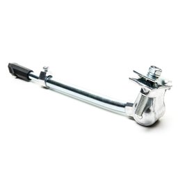 Descanso Pé Central Aluminio bike com regulagem aro 16 ao 29:Prata - 3