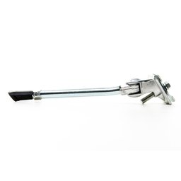 Descanso Pé Central Aluminio bike com regulagem aro 16 ao 29:Prata - 2