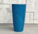 Ver imagem 2 de Vaso de Fibra de Vidro 72X38 cm Azul Turquesa
