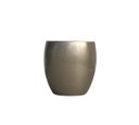 Ver imagem 1 de Vaso de Fibra de Vidro 31x29 cm Verona Dourado Brilho