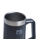 Ver imagem 2 de Caneca Térmica Cerveja Gelada 709ml Pk For Drink Preta