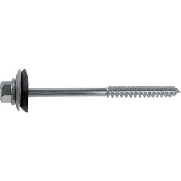 Parafuso para Telha 5/16"X110mm Completo com 100 peças Vonder - 2