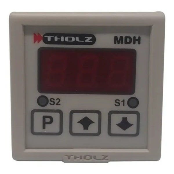 Controlador Digital De Temperatura Tholz 90~240 - Mdh 370n - 1