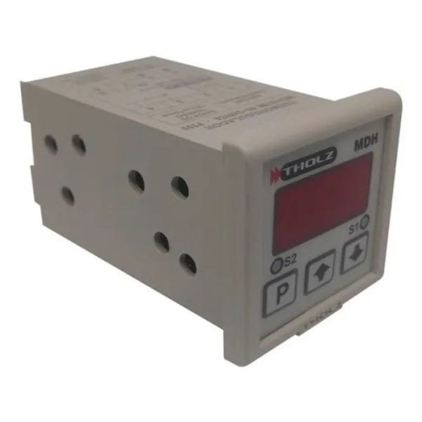 Controlador Digital De Temperatura Tholz 90~240 - Mdh 370n - 2