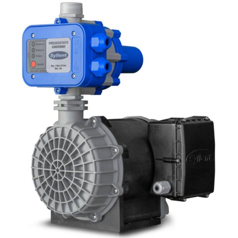 Bomba Pressurizadora de Água Syllent Re42m050-220/ap 1/2cv 220v com Pressostato Eletrônico Druck